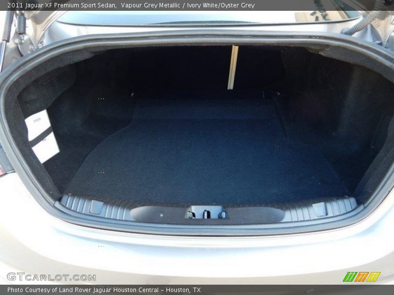 Vapour Grey Metallic / Ivory White/Oyster Grey 2011 Jaguar XF Premium Sport Sedan