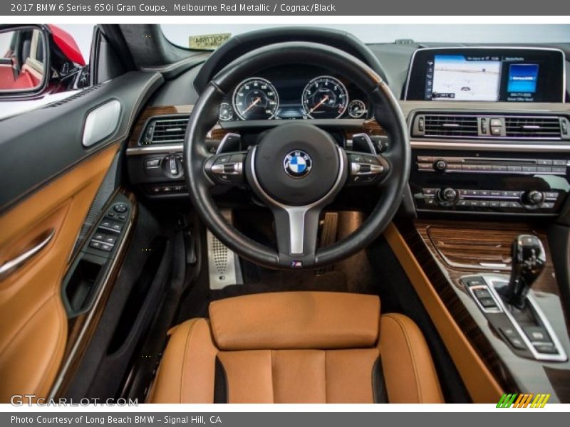 Dashboard of 2017 6 Series 650i Gran Coupe