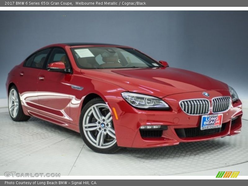 Front 3/4 View of 2017 6 Series 650i Gran Coupe