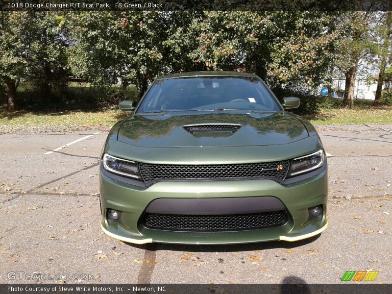 F8 Green / Black 2018 Dodge Charger R/T Scat Pack