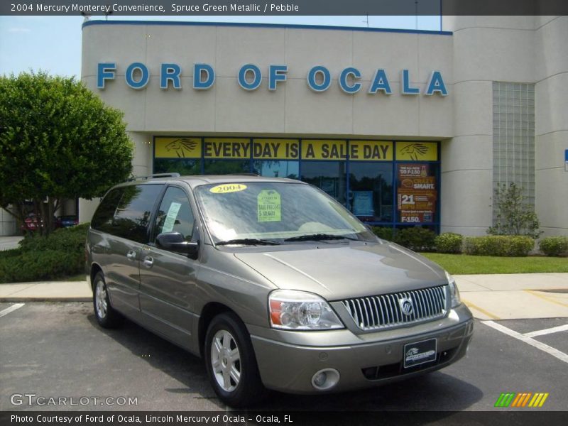 Spruce Green Metallic / Pebble 2004 Mercury Monterey Convenience