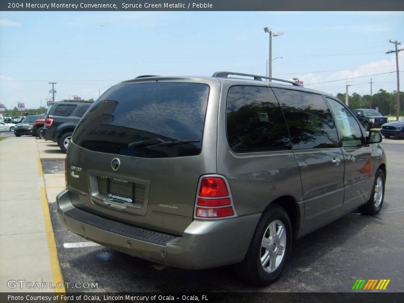 Spruce Green Metallic / Pebble 2004 Mercury Monterey Convenience