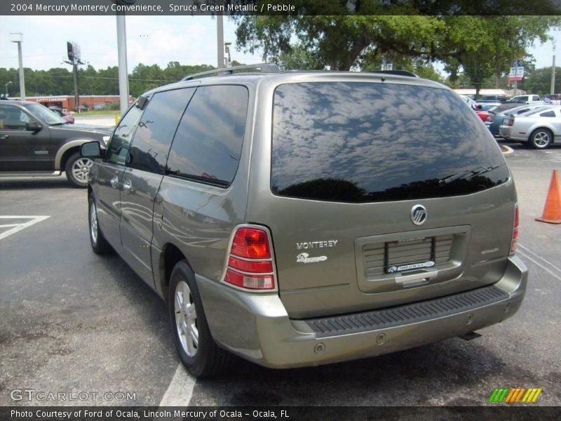 Spruce Green Metallic / Pebble 2004 Mercury Monterey Convenience