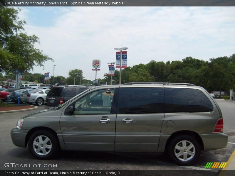 Spruce Green Metallic / Pebble 2004 Mercury Monterey Convenience