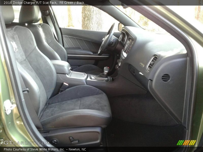 F8 Green / Black 2018 Dodge Charger R/T Scat Pack