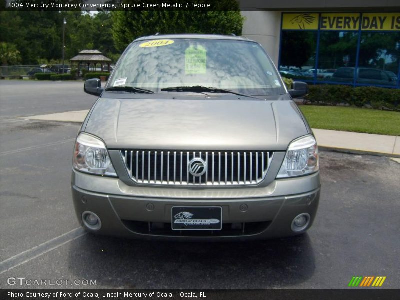 Spruce Green Metallic / Pebble 2004 Mercury Monterey Convenience
