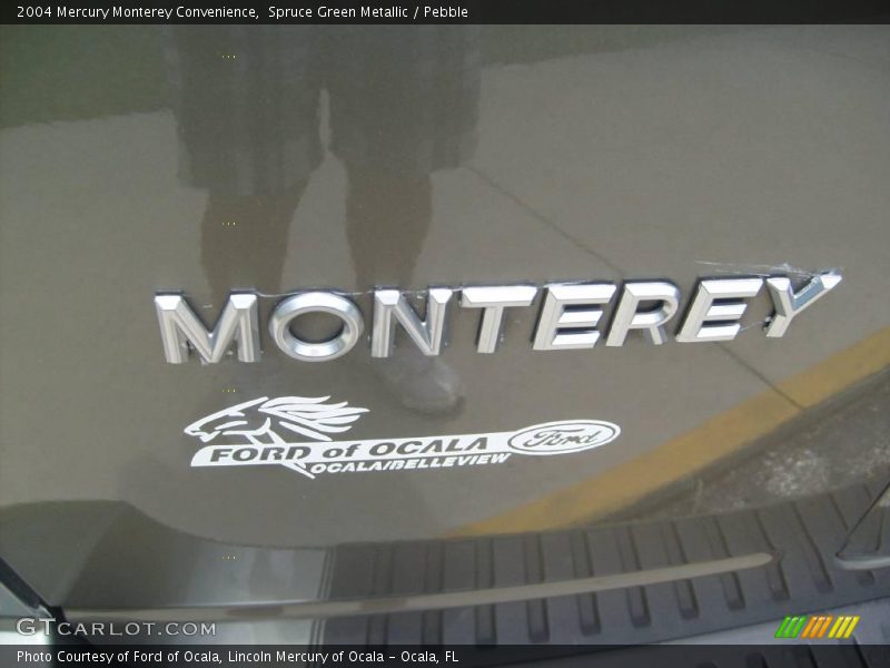 Spruce Green Metallic / Pebble 2004 Mercury Monterey Convenience