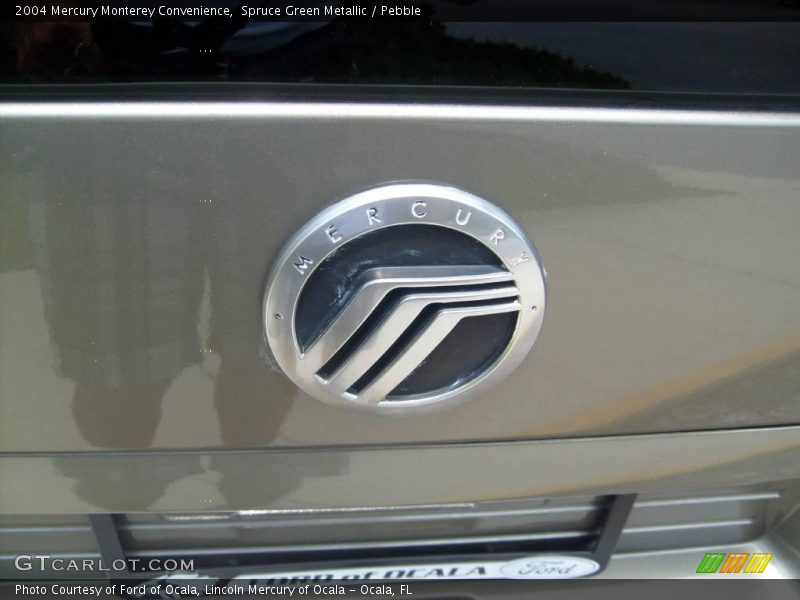 Spruce Green Metallic / Pebble 2004 Mercury Monterey Convenience