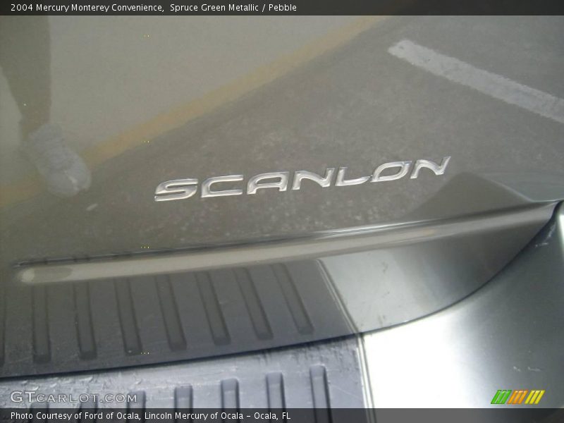 Spruce Green Metallic / Pebble 2004 Mercury Monterey Convenience