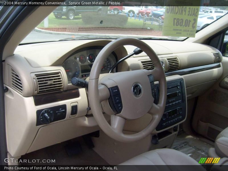 Spruce Green Metallic / Pebble 2004 Mercury Monterey Convenience