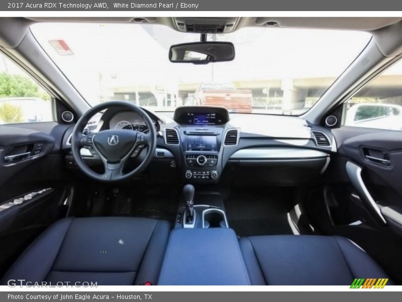 White Diamond Pearl / Ebony 2017 Acura RDX Technology AWD