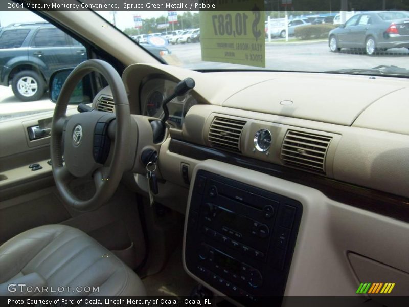 Spruce Green Metallic / Pebble 2004 Mercury Monterey Convenience