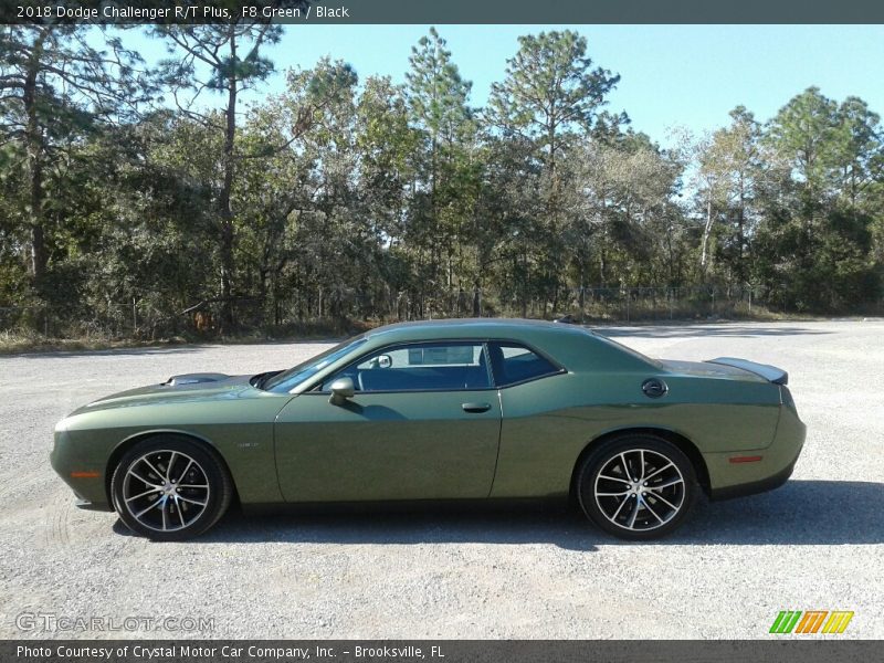  2018 Challenger R/T Plus F8 Green