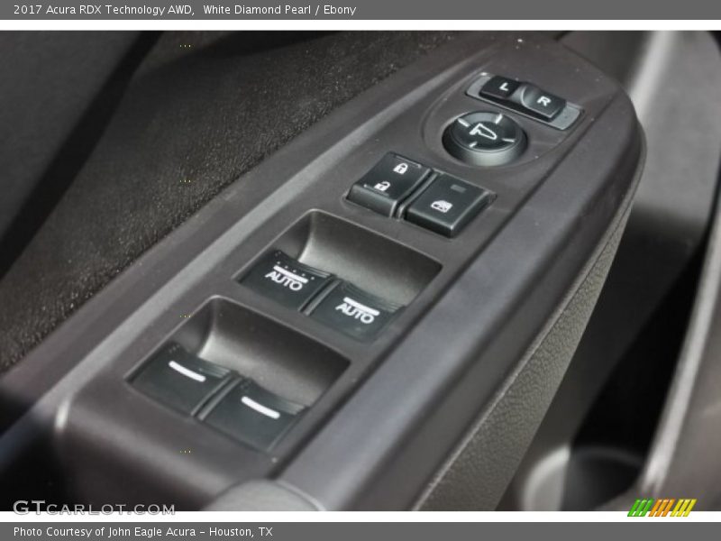 White Diamond Pearl / Ebony 2017 Acura RDX Technology AWD