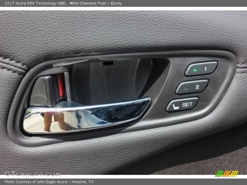 White Diamond Pearl / Ebony 2017 Acura RDX Technology AWD