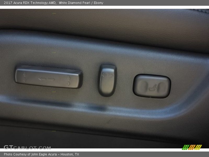 White Diamond Pearl / Ebony 2017 Acura RDX Technology AWD