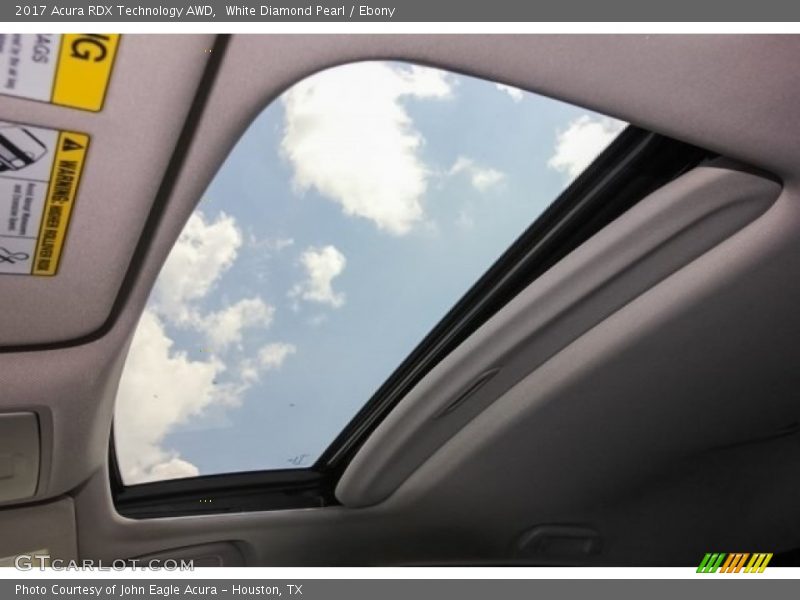 White Diamond Pearl / Ebony 2017 Acura RDX Technology AWD