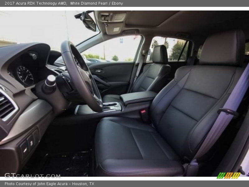 White Diamond Pearl / Ebony 2017 Acura RDX Technology AWD