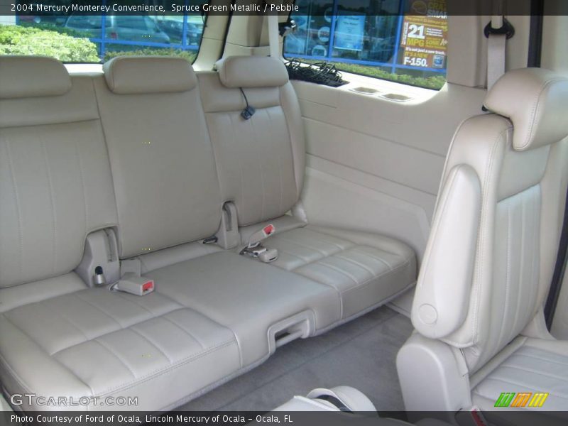 Spruce Green Metallic / Pebble 2004 Mercury Monterey Convenience
