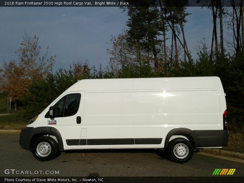  2018 ProMaster 3500 High Roof Cargo Van Bright White