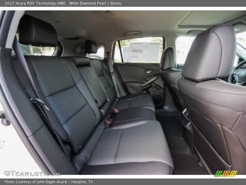 White Diamond Pearl / Ebony 2017 Acura RDX Technology AWD
