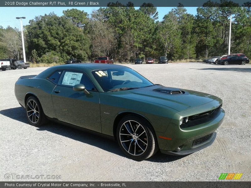  2018 Challenger R/T Plus F8 Green