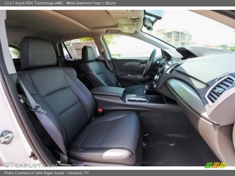 White Diamond Pearl / Ebony 2017 Acura RDX Technology AWD