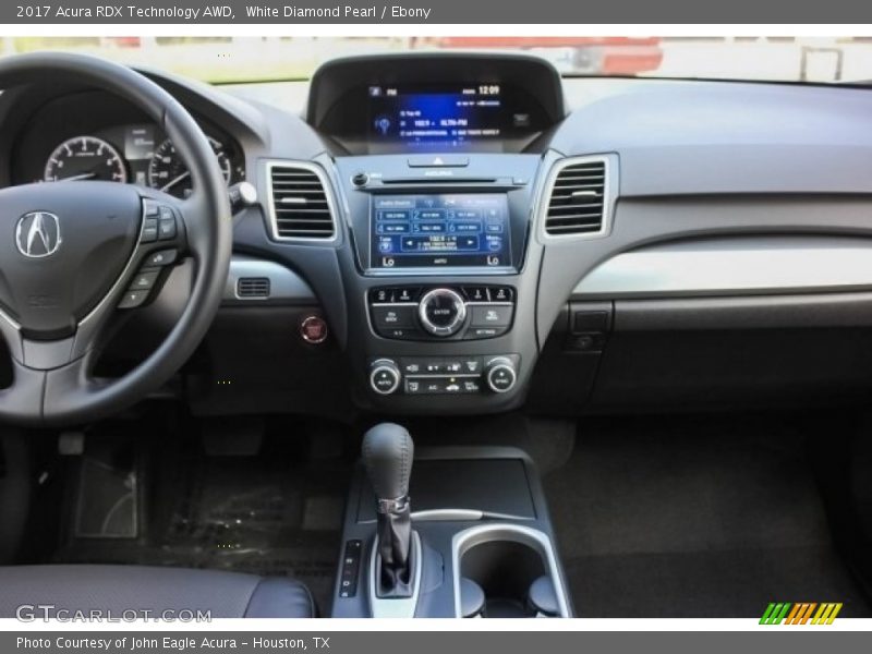White Diamond Pearl / Ebony 2017 Acura RDX Technology AWD