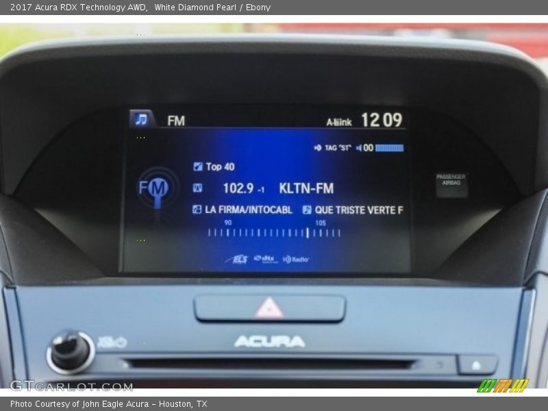 White Diamond Pearl / Ebony 2017 Acura RDX Technology AWD