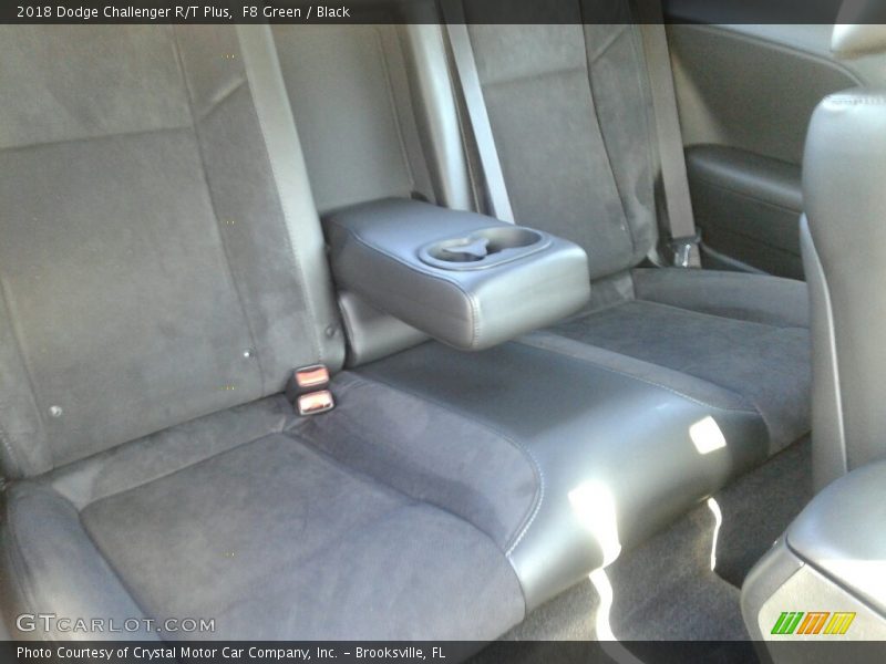 F8 Green / Black 2018 Dodge Challenger R/T Plus