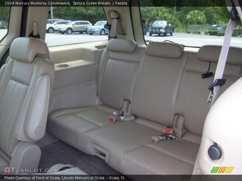 Spruce Green Metallic / Pebble 2004 Mercury Monterey Convenience