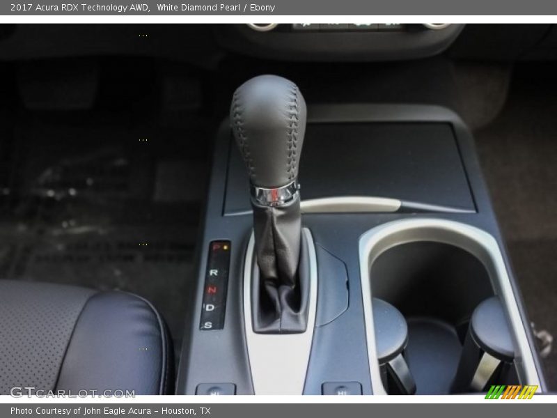 White Diamond Pearl / Ebony 2017 Acura RDX Technology AWD