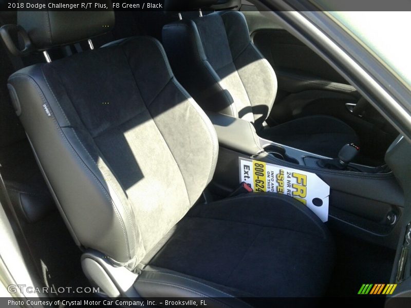 F8 Green / Black 2018 Dodge Challenger R/T Plus