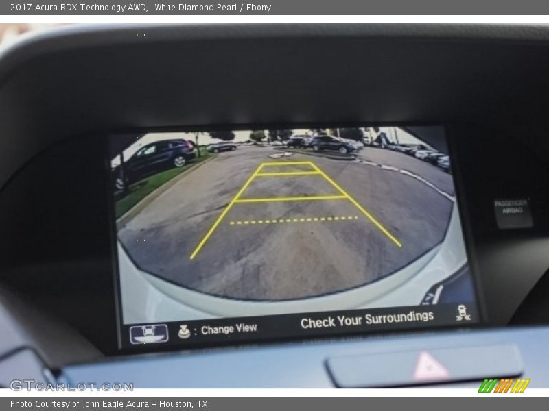 White Diamond Pearl / Ebony 2017 Acura RDX Technology AWD