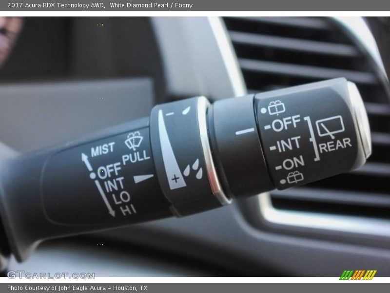 White Diamond Pearl / Ebony 2017 Acura RDX Technology AWD