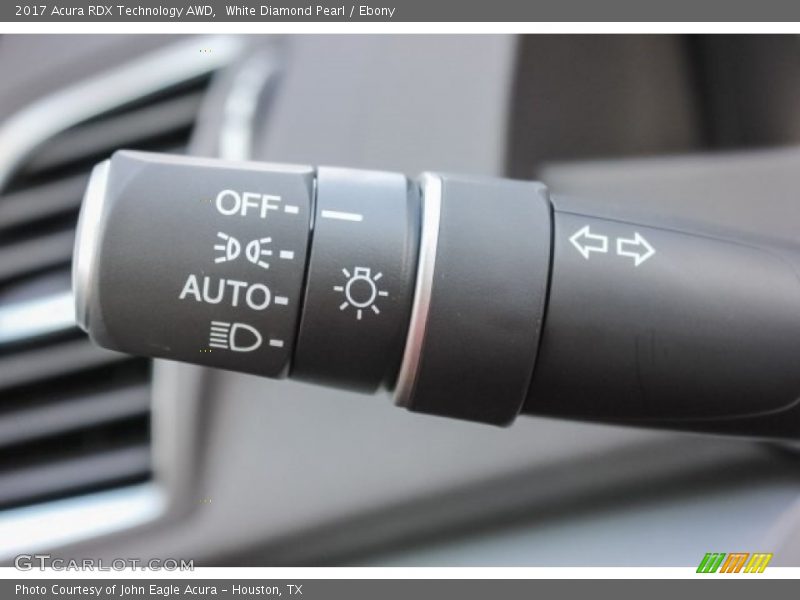 White Diamond Pearl / Ebony 2017 Acura RDX Technology AWD