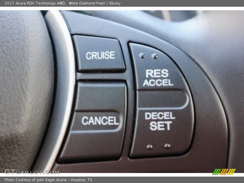 White Diamond Pearl / Ebony 2017 Acura RDX Technology AWD