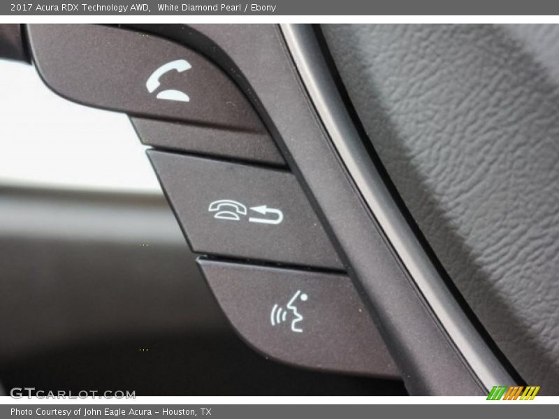 White Diamond Pearl / Ebony 2017 Acura RDX Technology AWD