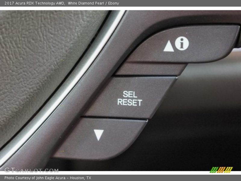 White Diamond Pearl / Ebony 2017 Acura RDX Technology AWD