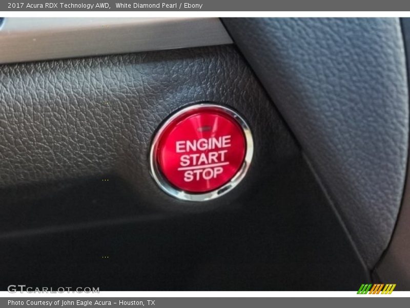 White Diamond Pearl / Ebony 2017 Acura RDX Technology AWD