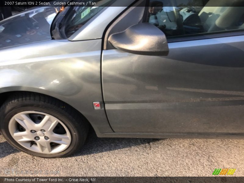 Golden Cashmere / Tan 2007 Saturn ION 2 Sedan