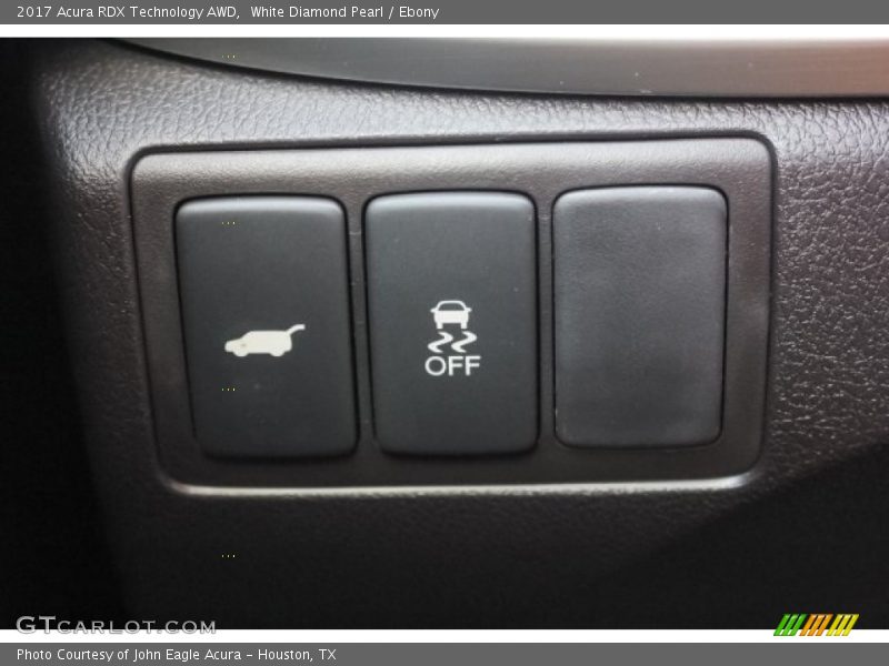 White Diamond Pearl / Ebony 2017 Acura RDX Technology AWD