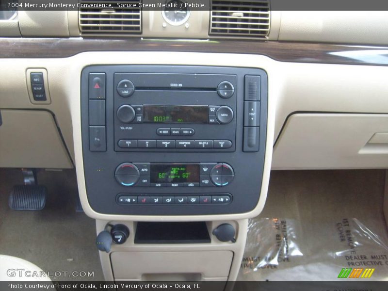 Spruce Green Metallic / Pebble 2004 Mercury Monterey Convenience