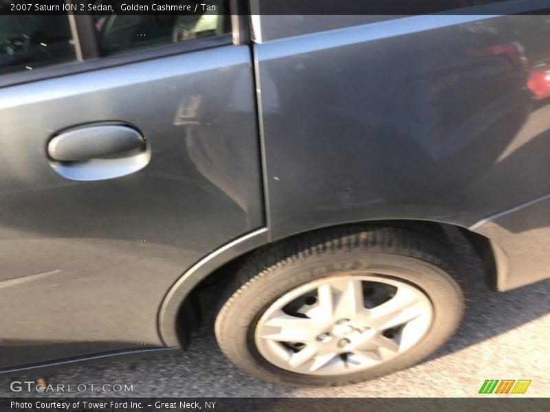 Golden Cashmere / Tan 2007 Saturn ION 2 Sedan