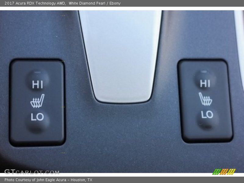White Diamond Pearl / Ebony 2017 Acura RDX Technology AWD