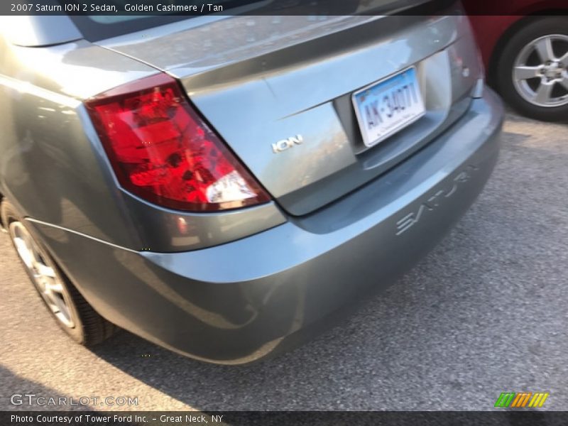 Golden Cashmere / Tan 2007 Saturn ION 2 Sedan