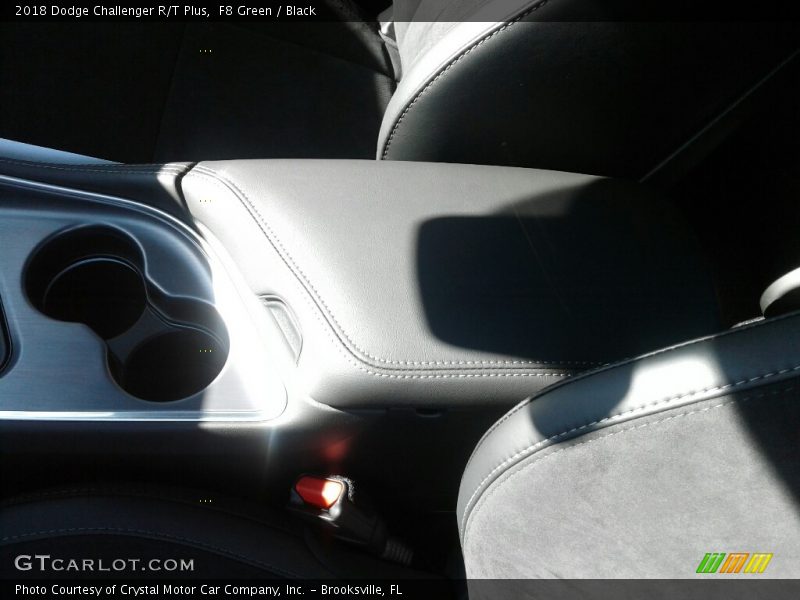 F8 Green / Black 2018 Dodge Challenger R/T Plus