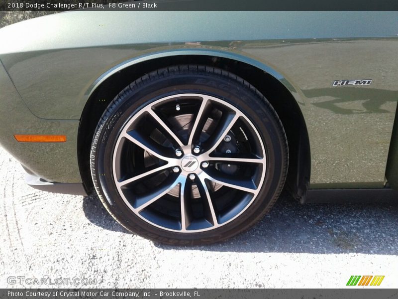  2018 Challenger R/T Plus Wheel