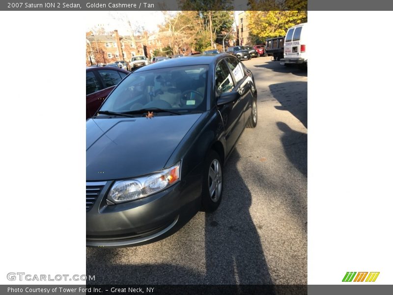 Golden Cashmere / Tan 2007 Saturn ION 2 Sedan