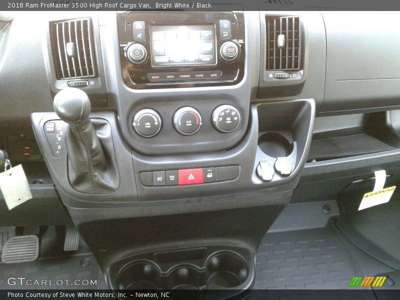 Controls of 2018 ProMaster 3500 High Roof Cargo Van